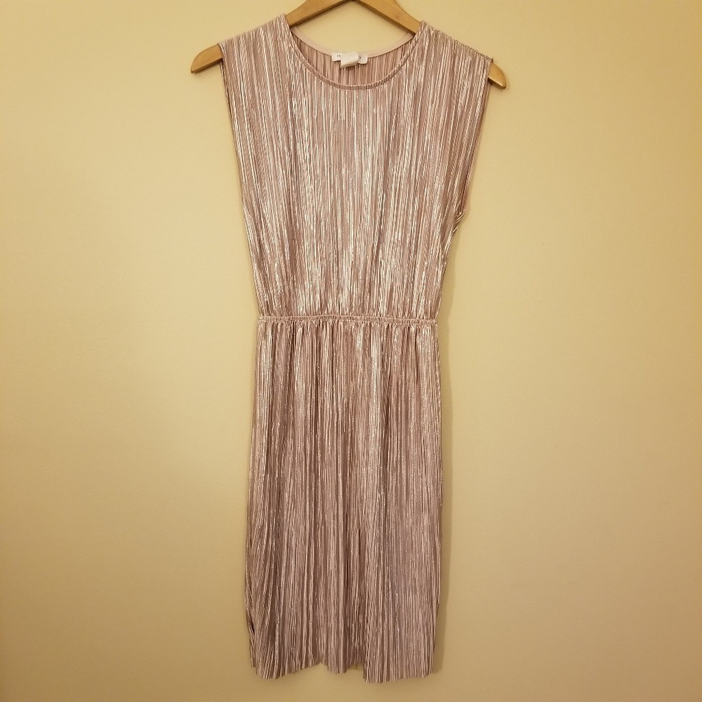 Pink Shimmery Dress